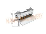 Galvanized Steel I-Beam Trolleys At Speed 300 m/min With Ball Bearing C Rail