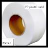 Buy cheap Transparent PP strapping tape for fullyautomatic and semi-automaticpackaging from wholesalers