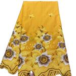2023 Newest design swiss voile lace good quality swiss voile cotton lace fabric