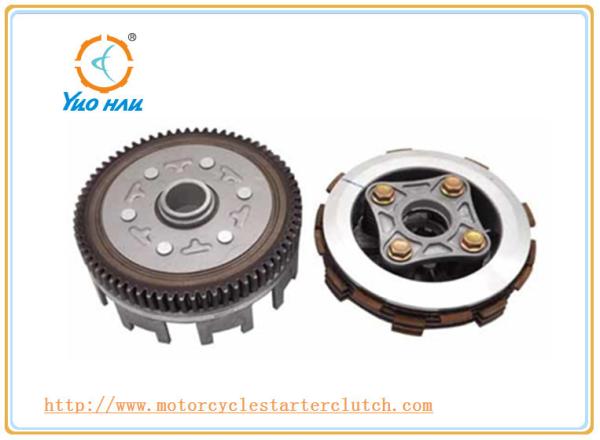 C100 Two Wheel Motorcycle Clutch Parts For Honda BIZ100 GRAND GN5 DREAM / ADC12