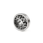 Chrome Steel Single Row Self Aligning Ball Bearing Ceramic 1201 High Quality