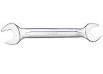Steel Plated Portable Flexible Stamped Open End Wrench Hex Flat Spanners