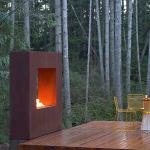 Simple Design Heavy Duty Steel Wood Burning Fire Pit 72 Inch