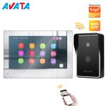 7" Smart Video Door Phone for Villa WiFi Doorbell wireless door intercom system