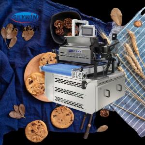 China Tray Type Mechanical Cookie Making Machine PLC Butter factory