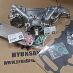Excavator Electrical Parts Oil Cooler Cover ME 088928 For 6D31 6D34