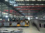 Pile Foundation Steel Bridge Structure Windproof Prefabricated Steel Bridges