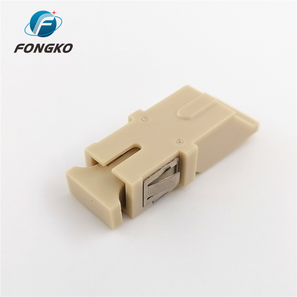 ODM SX SC UPC Multimode MM Fiber Optic Adapter Coupler