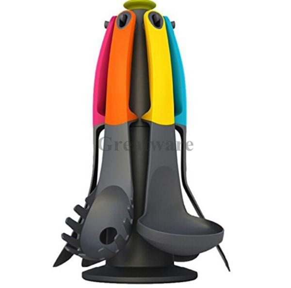 China 7 Piece Nylon Kitchen Utensil Tool  Set Multicolor factory