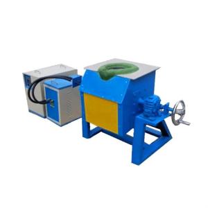 China 35KW iron steel copper Medium Frequency Induction Melting Furnace factory