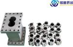 0.3-2mm PVC Edge Banding Sheet Production Line High Capacity Lower Power