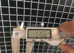 17 Gauge Galvanized Hardware Cloth Steel Wire Material 36" Roll Wide