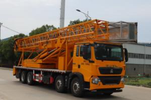 China HTRR208 railway bridge inspection car railway bridge inspection factory