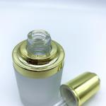 Transparent 20ml Glass Dropper Bottles Small Essential Oil Bottles ISO 20001