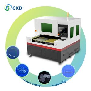 China 150W Splitting Laser Source Glass Cutting Machine 200-hour Maintenance Interval factory