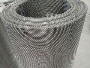 China 201 304 316 Stainless Steel Wire Mesh Screen Roll Acid Corrosion Resistance factory