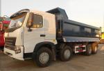 Good Condition Used 6*4 Sinotruck HOWO Mining Tipper Truck White Tire Design
