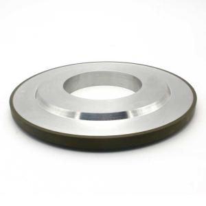 China Abrasive Resin Bond Diamond Grinding Wheel , Cylindrical Grinding Wheels For Hard Metal factory