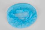 MDR CE Anti Bacterial Disposable Medical Doctor Cap With Elastic Rubber At Back