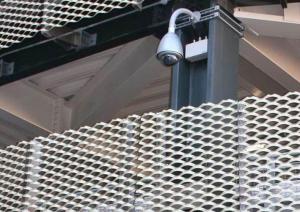 China Stainless Steel Expanded Metal Sheet Galvanised Mesh Facade Architecture 4mm Thickness factory