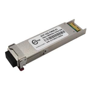 China 10G XFP CWDM 40Km 1470nm~1610nm xfp optical transceiver module with DDM factory