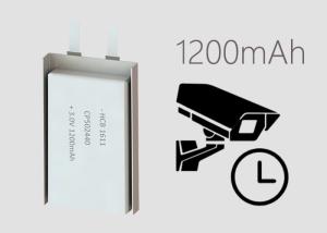 China 5mm 1200mah Lithium Pouch Cell For Medical Devices factory