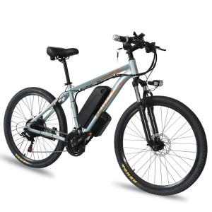 China 17.5Ah Shimano Electric Mountain Bike 31km - 60km Per Power Downtube factory