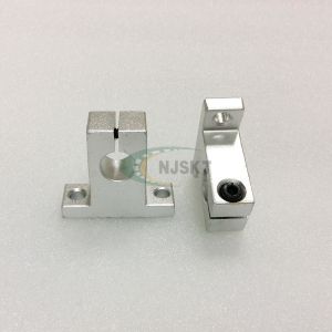 High Precision Shafting End Support Blocks 40mm Easy Installation With Clear