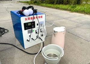 China 5KW 10KW Residential Solar Battery Systems With Solar Inverter factory