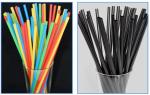 one/two/three color co-extrusion drinking straws making machine