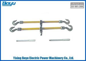 China Rated 50kn Transmission Line Stringing Tools Accessories Aluminum Alloy Turnbuckle factory