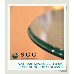China glass and chrome end tables (round,oval,square,rectangle) factory