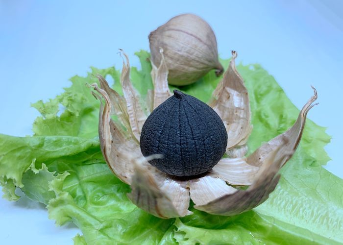 China Health Food Grade Fermented Black Garlic For High Blood Pressure factory