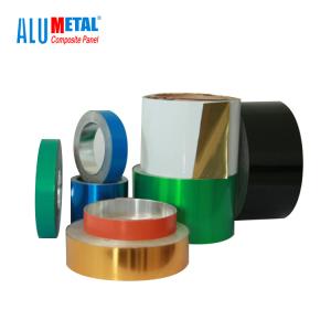 China A1060 Coated Aluminum Strip Coil 2500MM Width Trailer Roof Coil 1mm Thickness factory