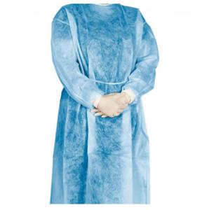 China Hotel Disposable Isolation Gowns , Disposable Protective Gowns Printing Available factory
