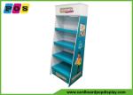 POP POS Corrugated Paperboard Shipper Floor Display Stand For Craft Kits