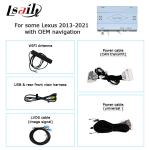 Lexus IS350 IS200t IS300 IS300h wireless caprlay android auto box screen