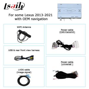 China Lexus IS350 IS200t IS300 IS300h wireless caprlay android auto box screen mirroring factory