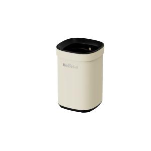 China Household SS Rectangle Open Top Garbage Can Without Lid 8L 12L 20L 30L factory