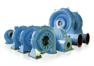 China Customized Hydro Turbine Generator 200kw-20mw 450-1000rpm 5m-500m Water Head Model factory