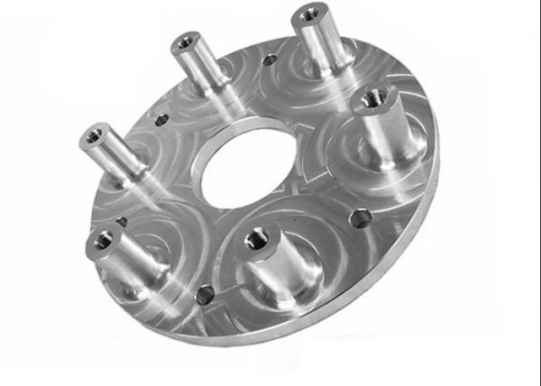Aluminium lathe machining parts Metal parts for mechnical equipment using with