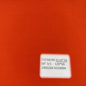 China Vertical Stripes Anti Static Clothing Material 128X60 Medical Workwear Fabrics factory