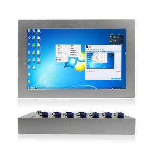 China Outdoor 32G Resistive Ip68 Waterproof Touch Screen PC All In 1 For Boat factory