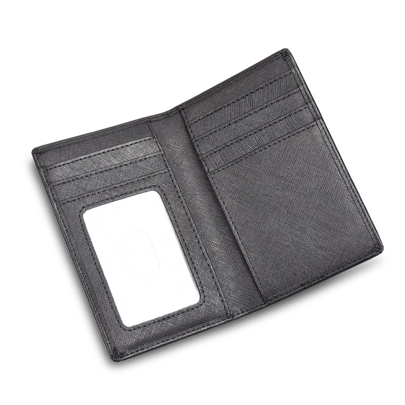 Stylish Ultra-Thin Card Holder for Credit Cards Driver's License and Business Cards