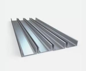 China Q345/SS400 Galvanised Steel U Channel Sheet Metal Channel With 1.5mm Thickness factory