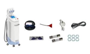 China High quanlity and competitive price vascular removal / IPL hair removal factory