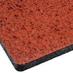 All Weather Tartan Synthetic Athletic Track EPDM Rubber 13mm