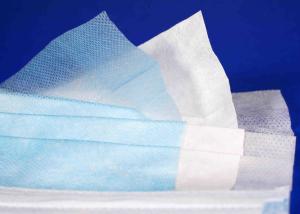 China Anti Dust 3Ply Earloopp Face Mask For Outdoor 50pcs / Box Non Irritating factory