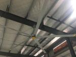 Customizable Industrial Ceiling Fans with Gearbox Motor or Pmsm Motor for