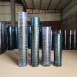 Galvanized Powder Coated Wire Netting Fence Panels With Anti Corrosion